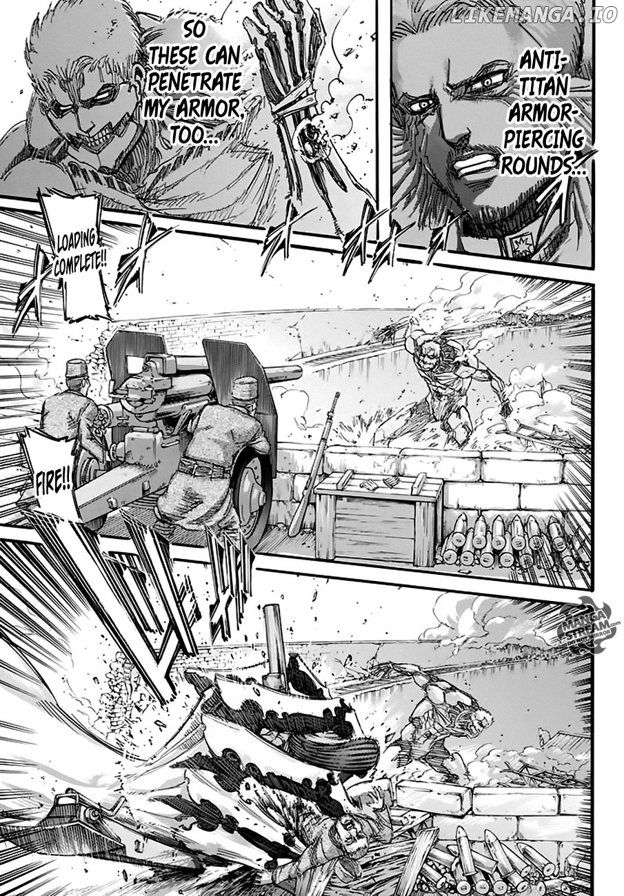 Shingeki no Kyojin, Chapter 92 image 33